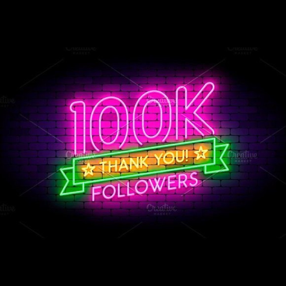 💥💥MADE IT TO 100K💥💥
